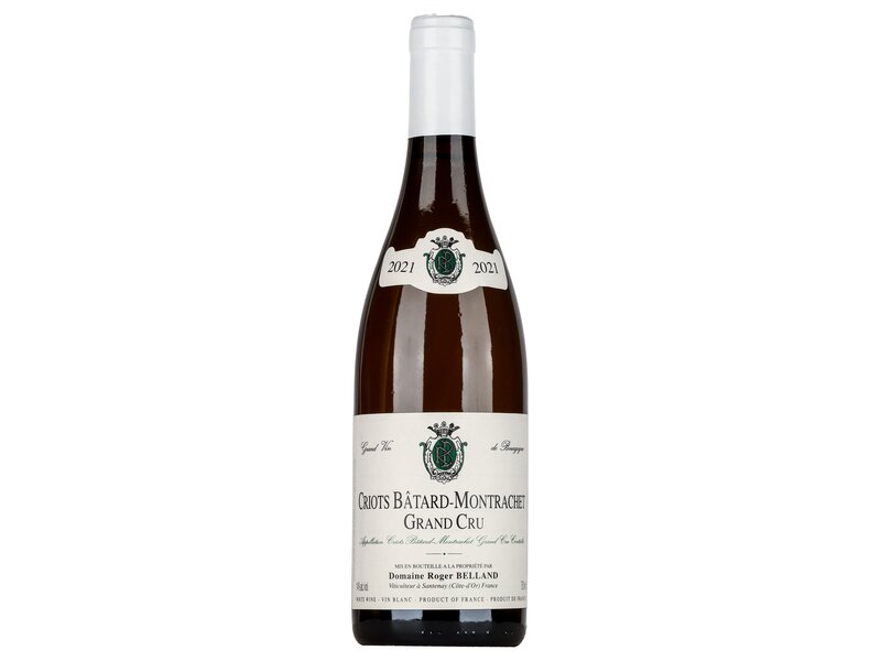 Roger Belland Criots Batard-Montrachet Grand Cru 2021 0,75l