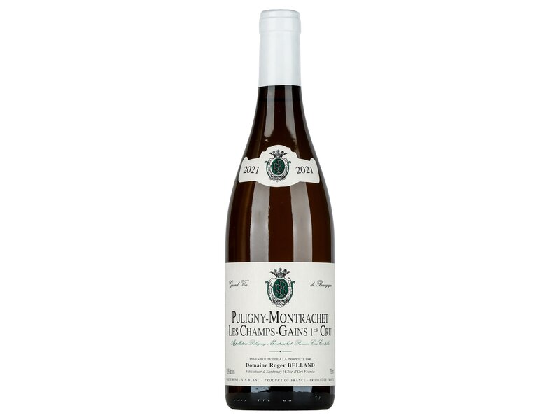 Roger Belland Puligny-Montrachet Les Champs-Gains 1er Cru 2021 0,75l