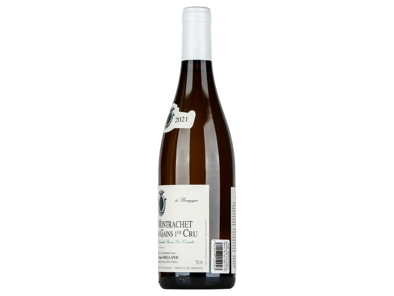 Roger Belland Puligny-Montrachet Les Champs-Gains 1er Cru 2021 0,75l