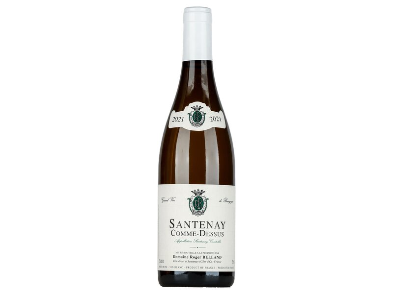 Roger Belland Santenay Comme Dessus 2021 0,75l