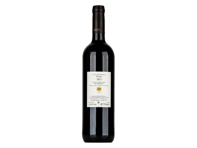 Attila Pince Turán 2013 0,75l