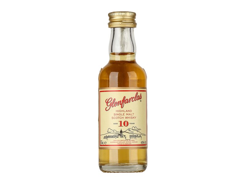 Glenfarclas 10 év mini 0,05l