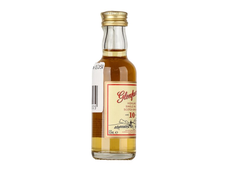 Glenfarclas 10 év mini 0,05l