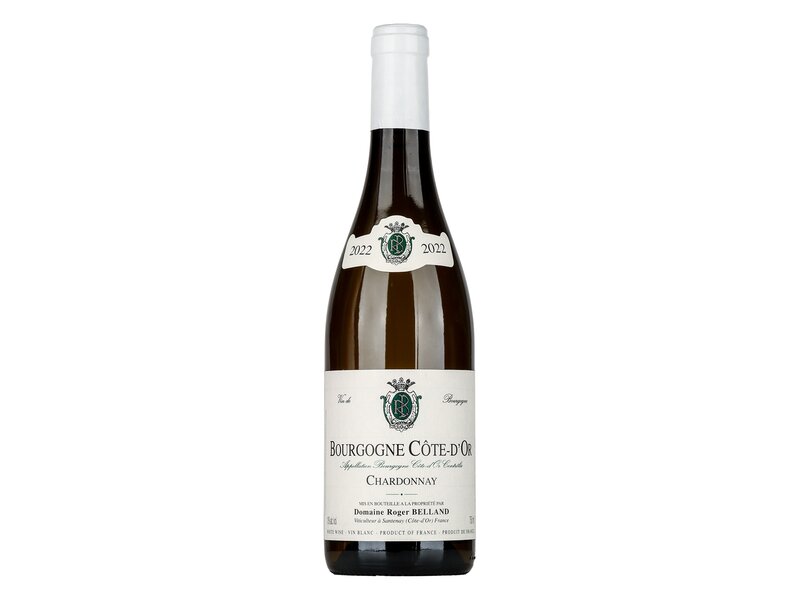 Roger Belland, Bourgogne Cote d'Or Blanc 2022 (0,75l)