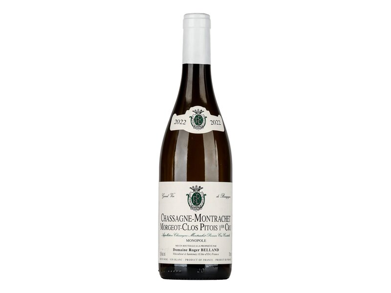 Roger Belland, Chassagne Montrachet Clos Pitois Blanc Morgeot 2022 (0,75l)