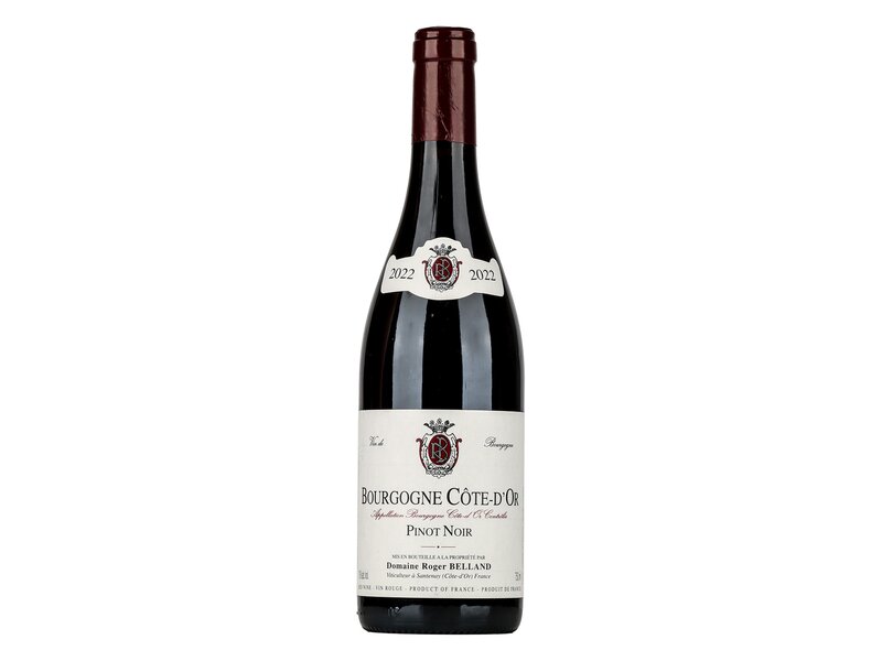 Roger Belland Bourgogne Cote d Or Rouge 2022 0,75l