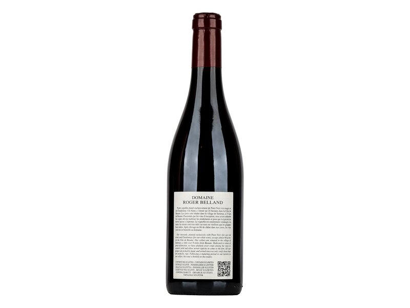 Roger Belland Bourgogne Cote d Or Rouge 2022 0,75l