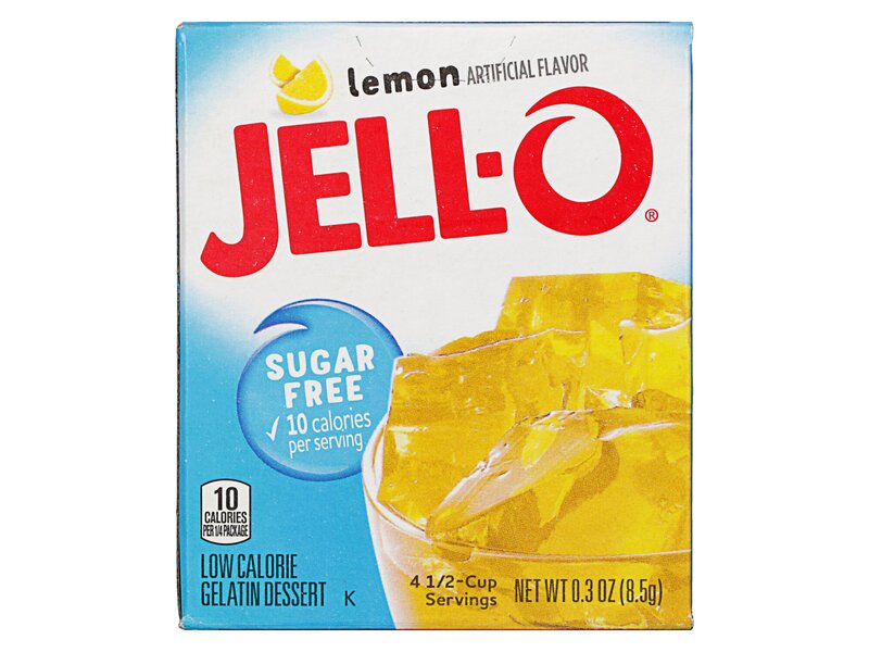 Jell-O sugarfree lemon 8,5g