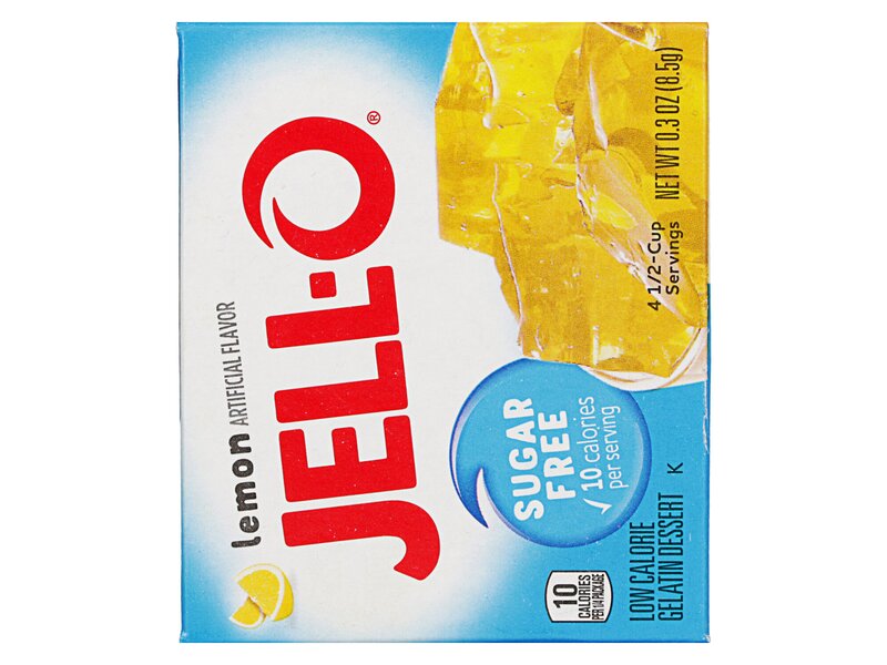 Jell-O sugarfree lemon 8,5g