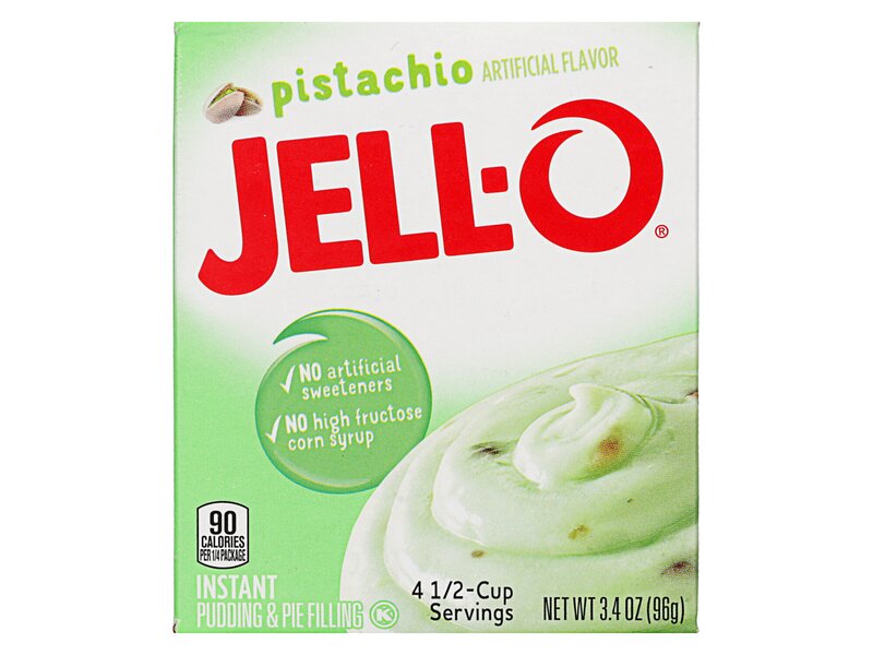 Jell-O pistachio cream 96g