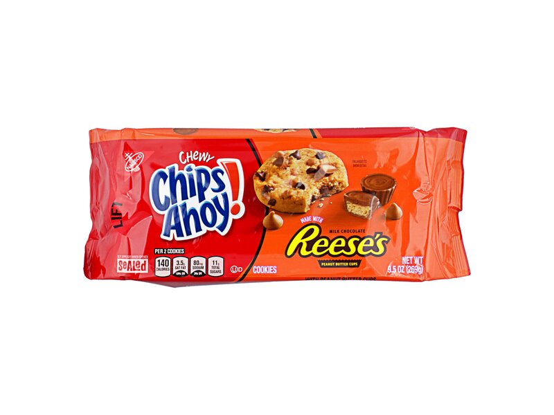 Nabisco Chips Ahoy! Reese's Peanut Butter Cup Chewy 269g