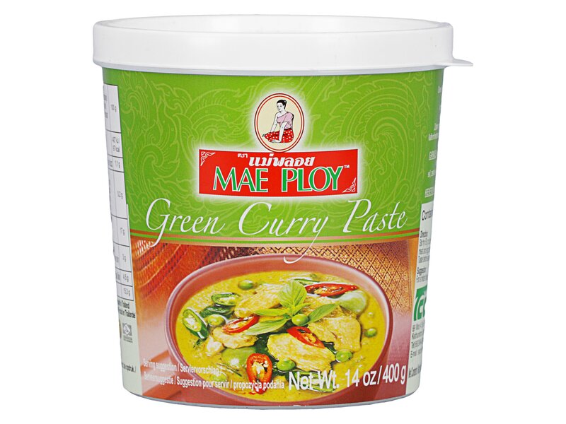 Mae Ploy Green Curry paste 400g