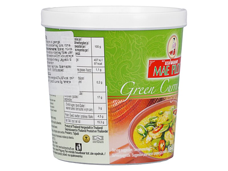 Mae Ploy Green Curry paste 400g