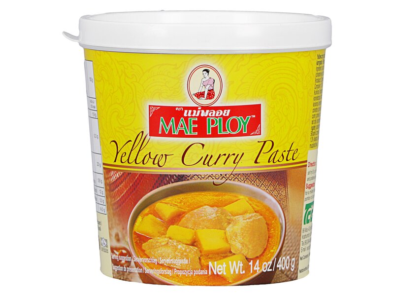 Mae Ploy yellow curry paste 400g