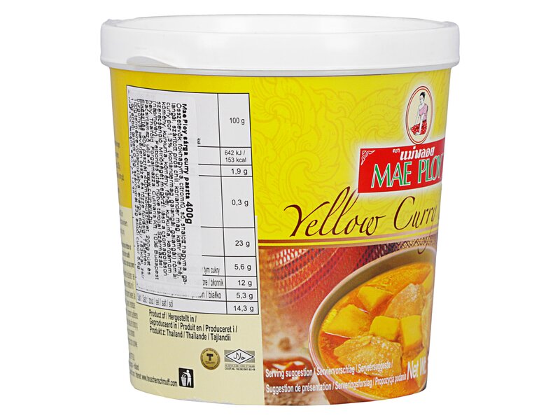 Mae Ploy yellow curry paste 400g
