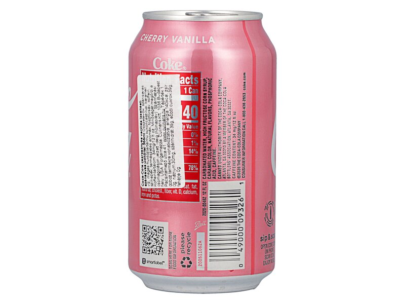 Coca Cola Cherry Vanilla USA 355ml