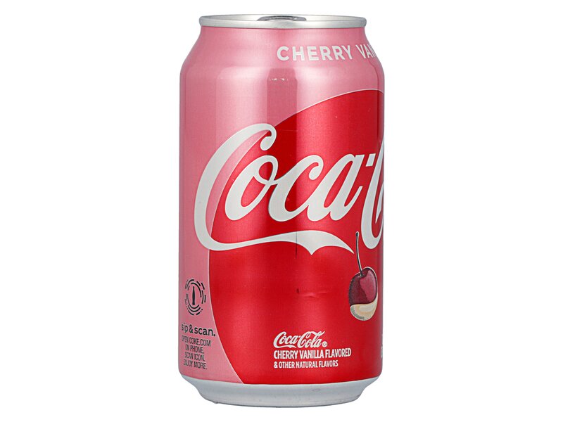 Coca Cola Cherry Vanilla USA 355ml