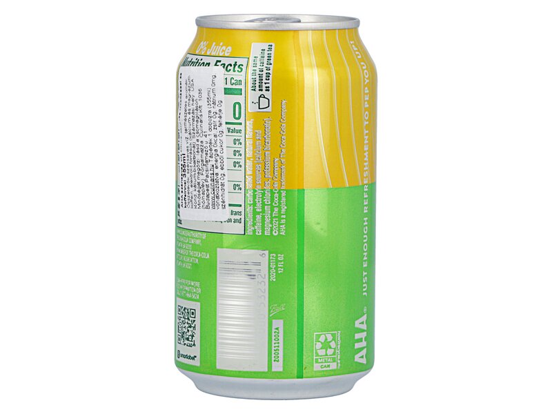 AHA Sparkling Water Citrus + Green Tea 355ml