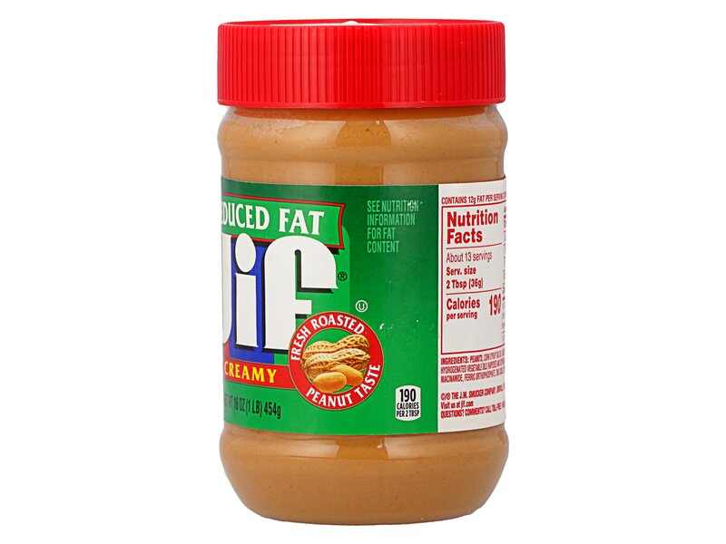 Jif Creamy Peanut Butter Reduced Fat 454g