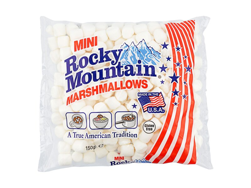 Rocky Mountain mini marshmallows 150g