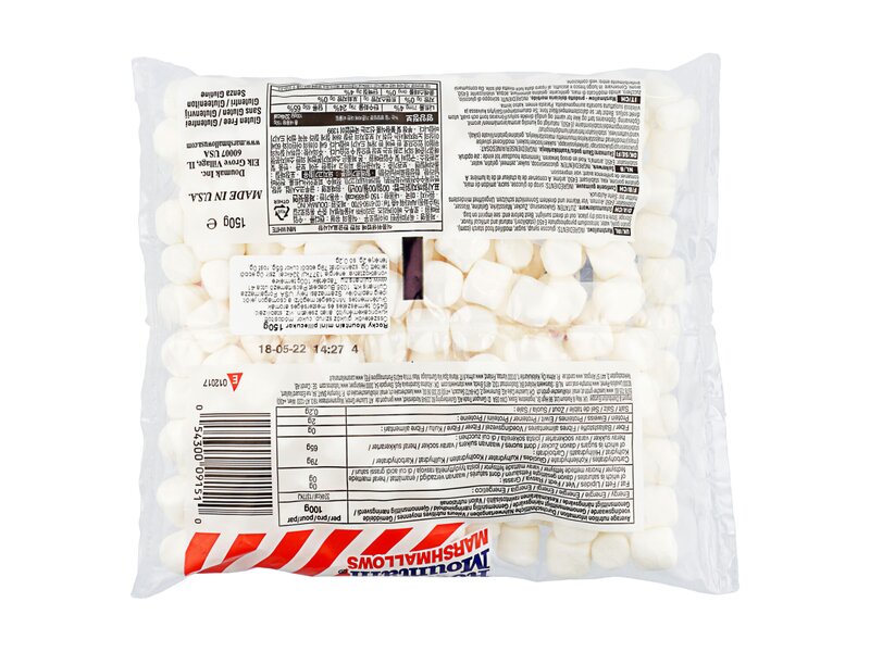 Rocky Mountain mini marshmallows 150g
