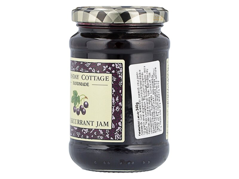 Thursday C. Blackcurrant jam 340g