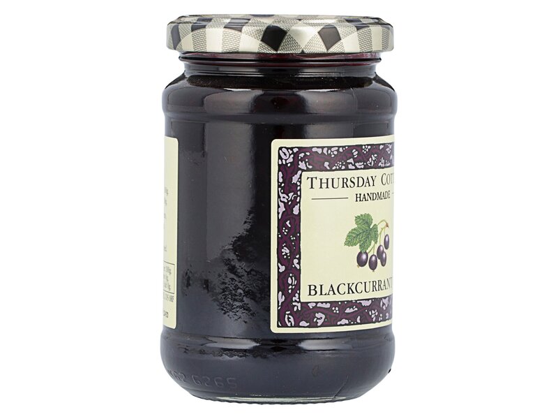 Thursday C. Blackcurrant jam 340g