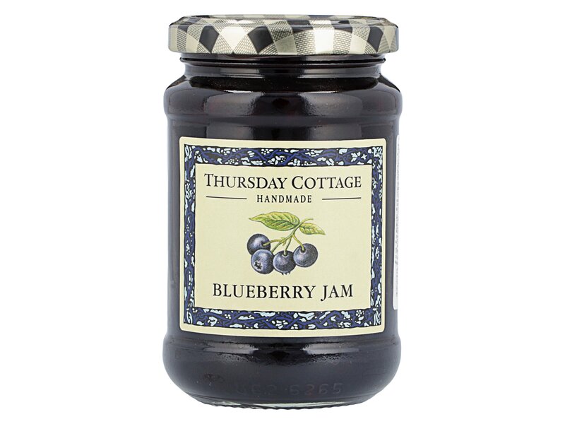 Thursday C. Blueberry jam 340g