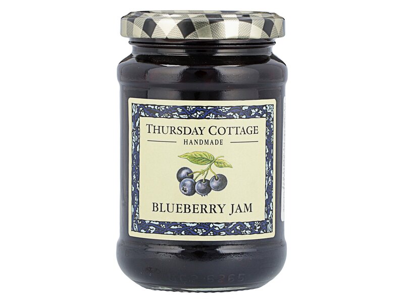 Thursday C. Blueberry jam 340g