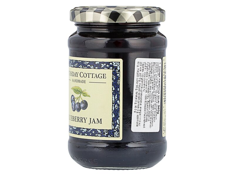 Thursday C. Blueberry jam 340g