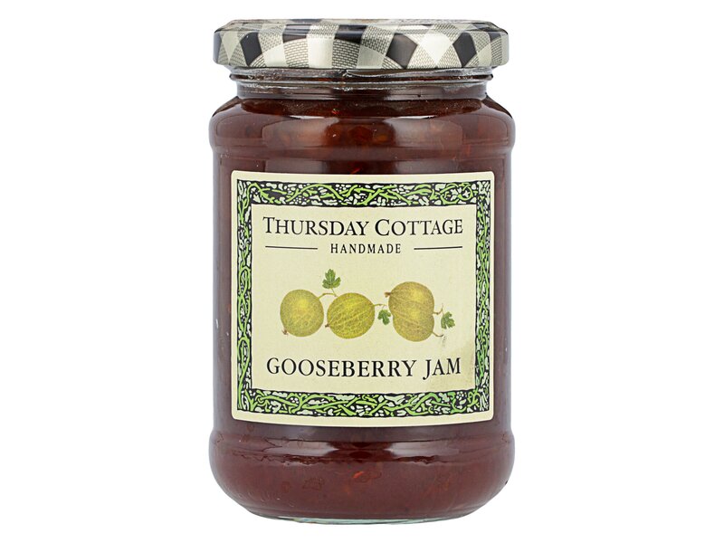 Thursday C. Gooseberry jam 340g