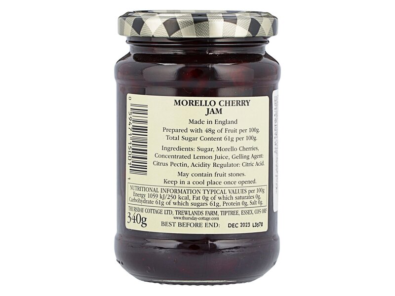 Thursday C. Morello cherry jam 340g