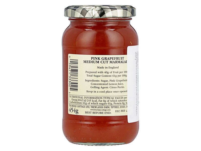 Thursday C. Grapefruit marmalade 454g