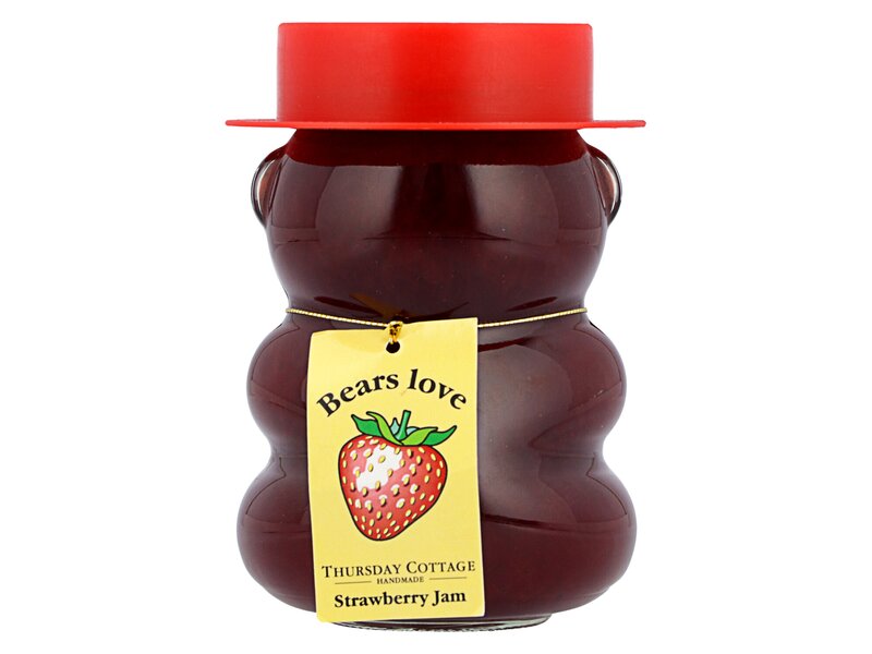 Thursday C. Bears strawberry jam 340g
