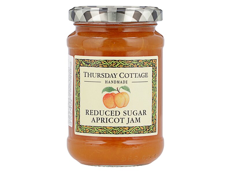 Thursday C. Red.Sugar Apricot jam 315g
