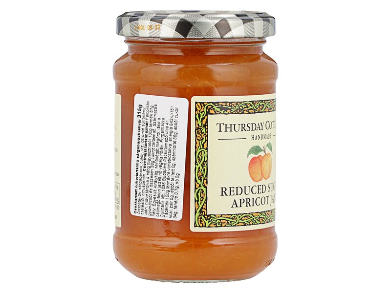 Thursday C. Red.Sugar Apricot jam 315g