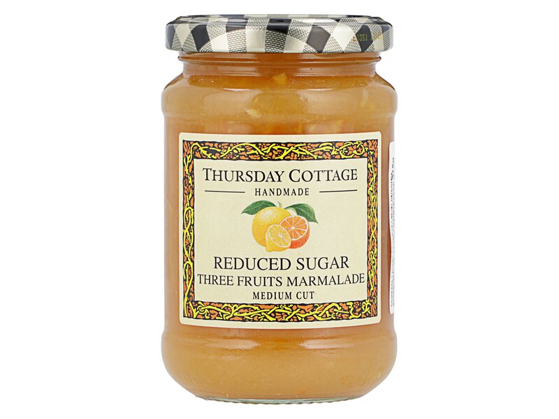 Thursday C. Red.Sugar 3fruit marm. 315g