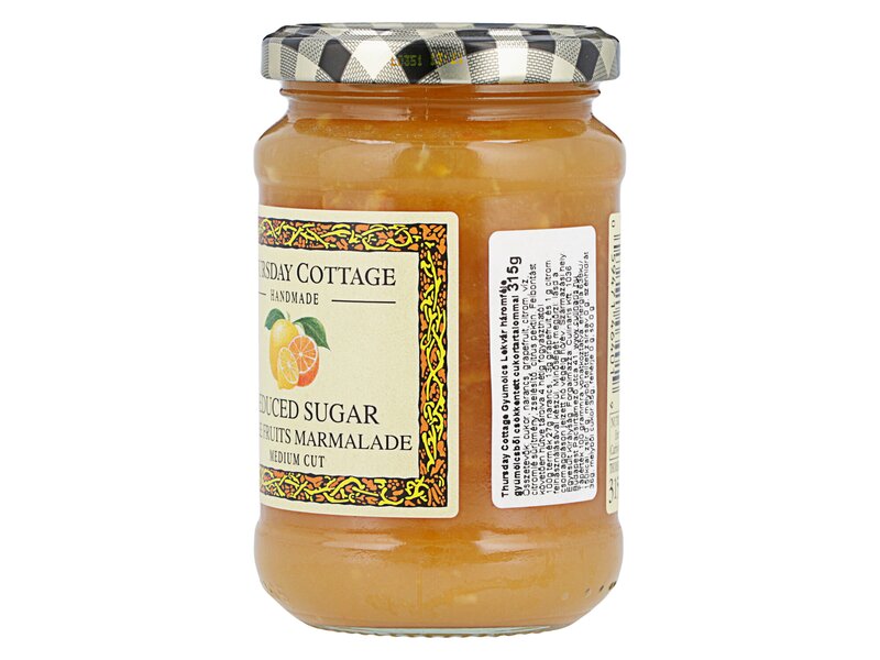 Thursday C. Red.Sugar 3fruit marm. 315g