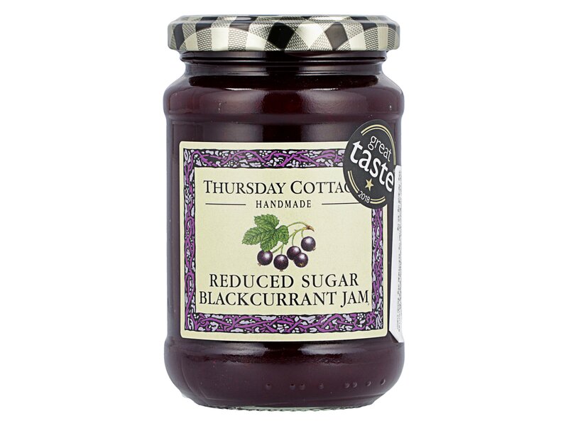 Thursday C. Red.Sugar Blackcurr.jam 315g