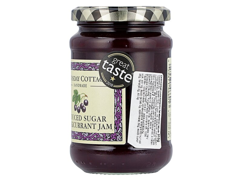 Thursday C. Red.Sugar Blackcurr.jam 315g