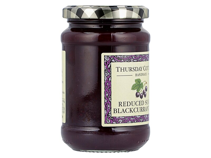 Thursday C. Red.Sugar Blackcurr.jam 315g