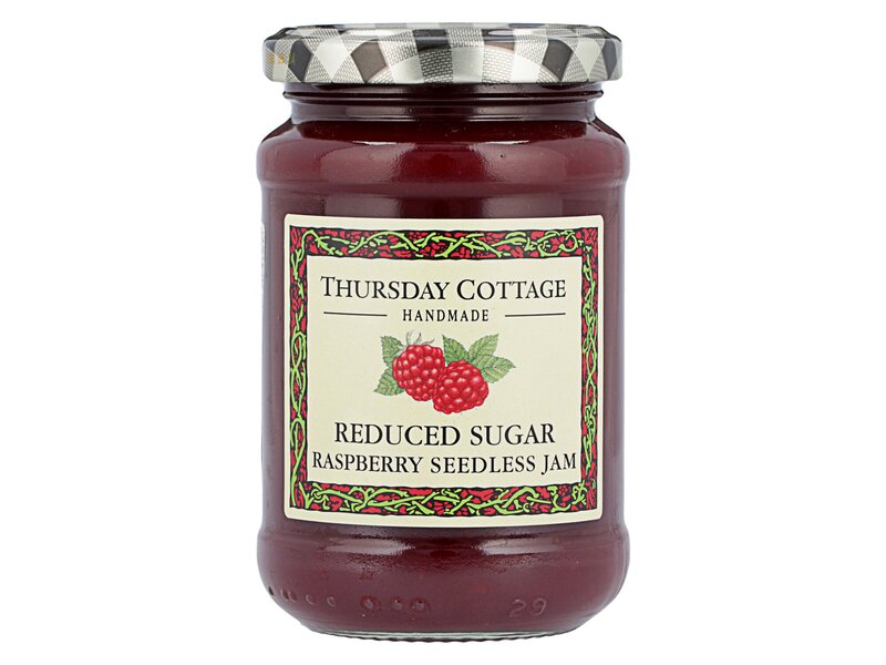 Thursday C. Red.Sugar Raspberry jam 315g