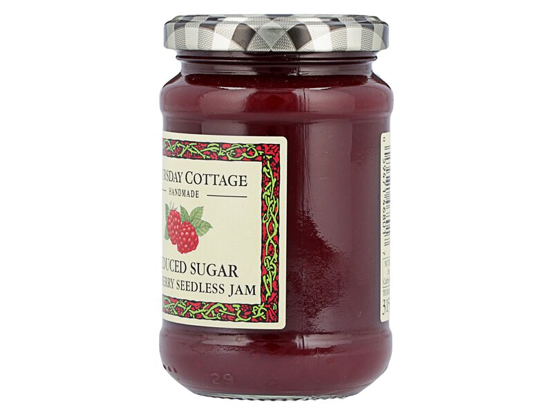 Thursday C. Red.Sugar Raspberry jam 315g