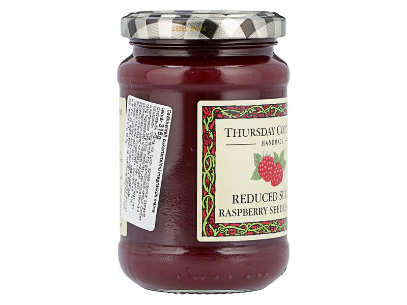 Thursday C. Red.Sugar Raspberry jam 315g