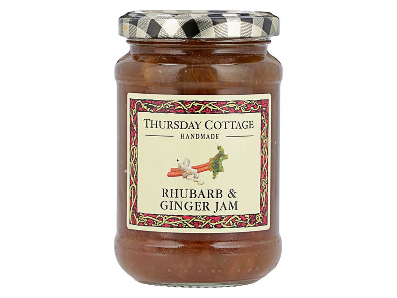 Thursday C. Rhubarb & Ginger jam 340g