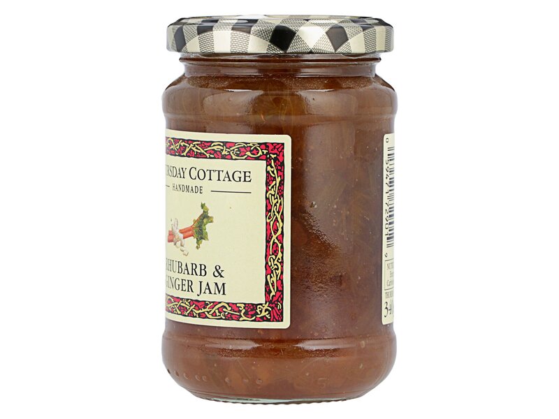 Thursday C. Rhubarb & Ginger jam 340g