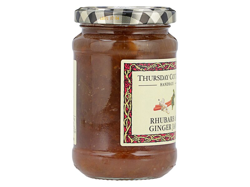 Thursday C. Rhubarb & Ginger jam 340g
