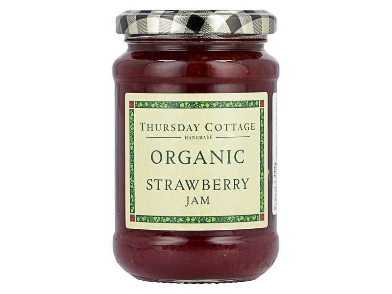 Thursday C. Organic Strawberry jam 340g