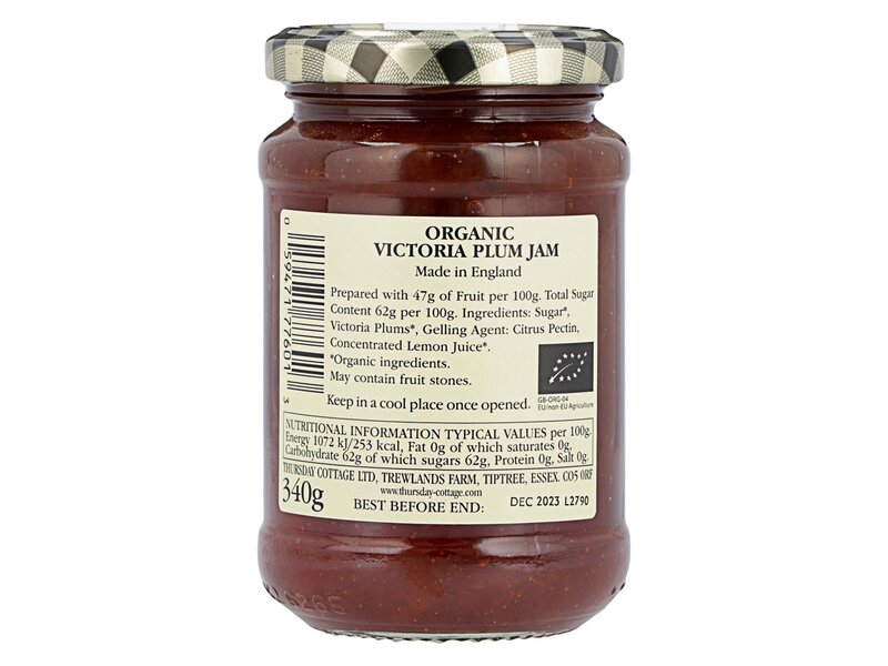 Thursday C. Organic VictoriaPlum jam340g