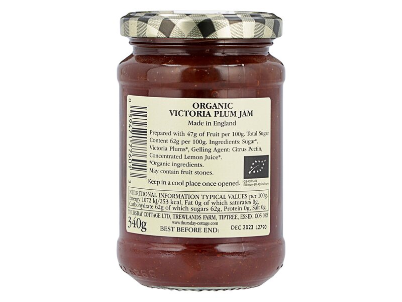 Thursday C. Organic VictoriaPlum jam340g